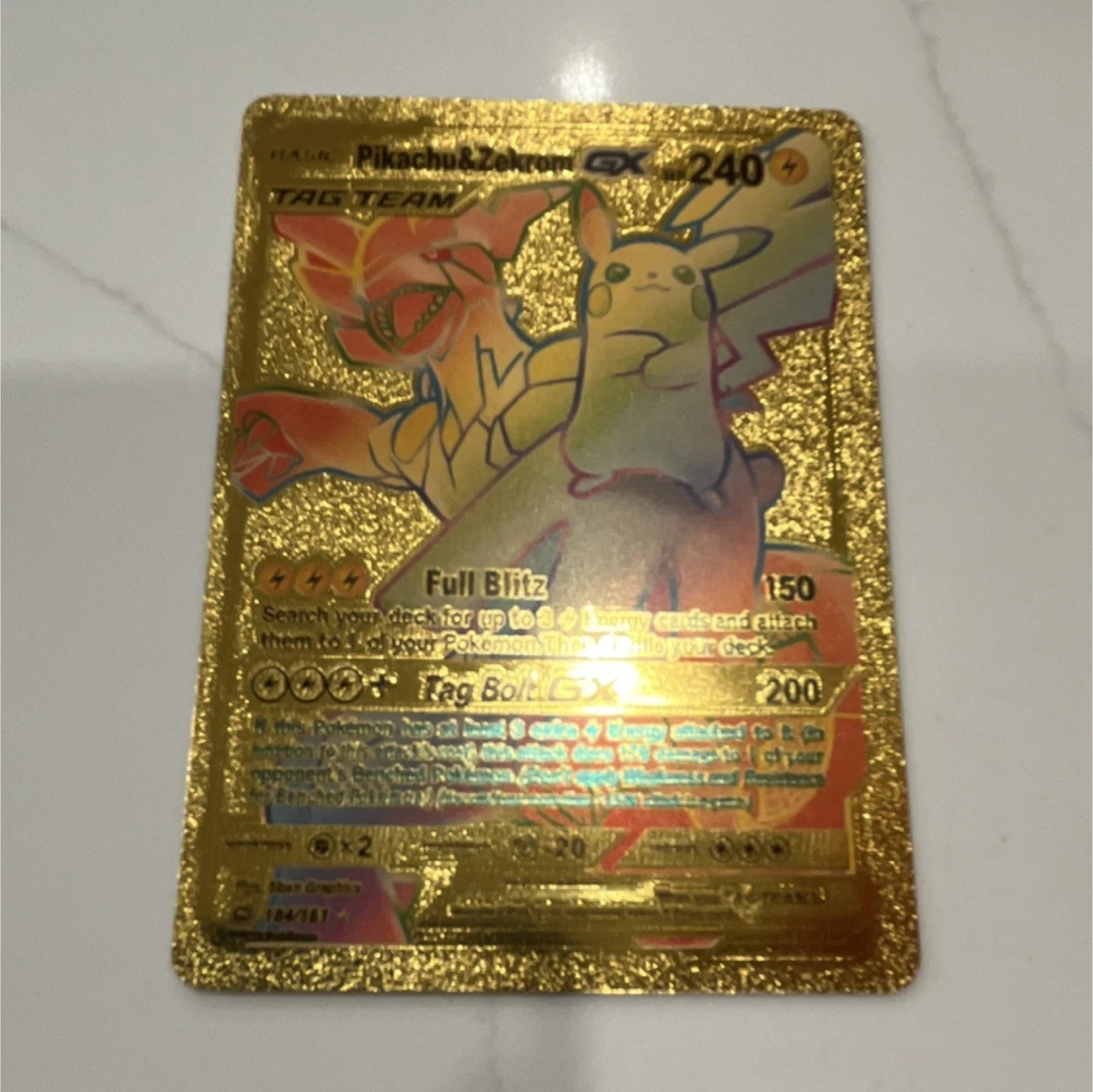 Pikachu & Zekrom GX 221/173 Sm12a: Tag Team GX: Tag All Stars