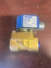 Alcon 18C31Z1A1-2F198, 3/8" NPT Brass Valve, 24vdc,  NEW no Box Priority Mail