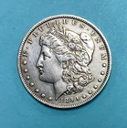 1890 O Morgan Silver Dollar ~ New Orleans Mint ~ Old US Coin