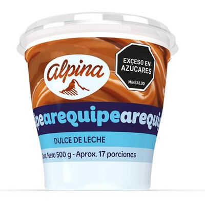 Colombian Caramel Alpina 500g Arequipe Dulce Leche