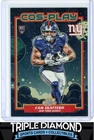 2025 Topps Cosmic Chrome Cam Skattebo Base (RAW)