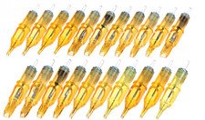 20pcs Sterile Disposable Tattoo Cartridge Needles Round Liner Shader RL M1 RS RM