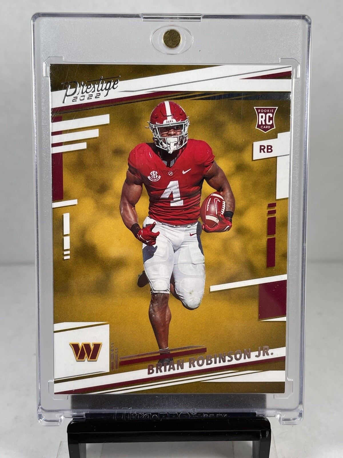 2022 Panini Prestige Brian Robinson Jr RC #320 Washington Commanders Rookie Base