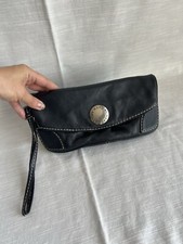 Marc By Marc Jacobs Leather Clutch Blue