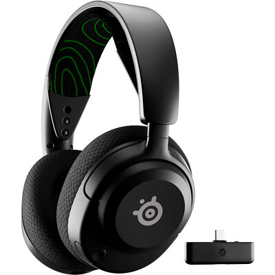 SteelSeries Arctis Nova 5X Wireless, Gaming-Headset, schwarz