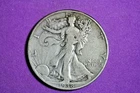 Estate Find 1938 D- Walking Liberty Half Dollar!!  #K2329