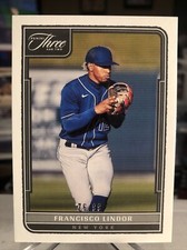 Francisco Lindor 2022 Panini Three & Two SSP /99 ⭐️ MINT GEM?