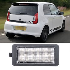 Passt für Skoda Citigo Bj. ab 2011- LED Kennzeichenbeleuchtung
