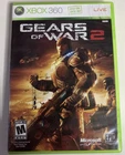 Gears of War 2 (Microsoft Xbox 360, 2008) With Case