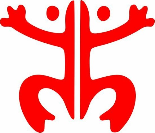 COQUI TAINO SIMBOL Vinyl Decal Sticker 3.5"H x 4"W in. - Picture 12 of 22