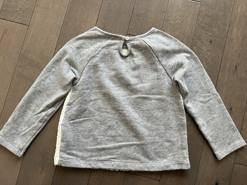 Gymboree Girls Sweatshirt Size 4T - Picture 4 of 4