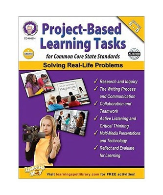 Project-Based Learning Tasks for Common Core State Standards, Grades 6 - 8, Schy
