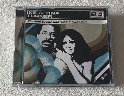 IKE & TINA TURNER ~ THE SOUL OF IKE & TINA / DYNAMITE ~ 2004 UK 21-TRACK CD