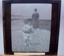 Magic Lantern Slide - Social History Children