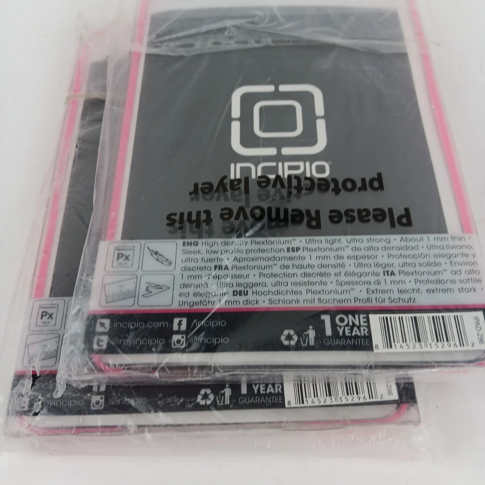 Lote de 2 fundas a presión ultrafinas Incipio Feather para iPad Mini - Rosa Foto 3 de 4