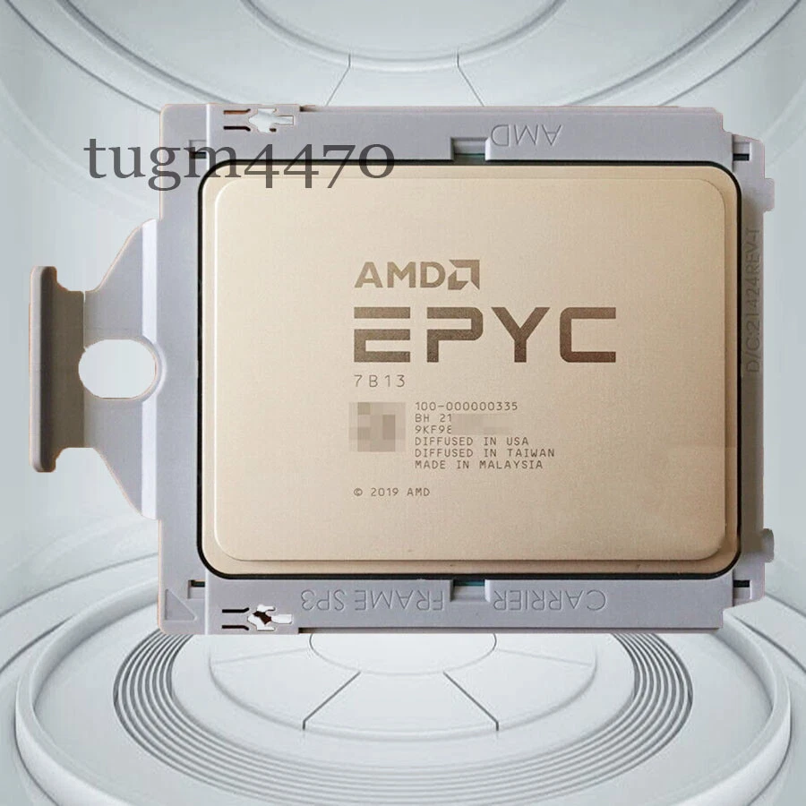 AMD EPYC 7B13 CPU Prozessor 64 Kerne 2,25 GHZ epyc 7763 OEM Version