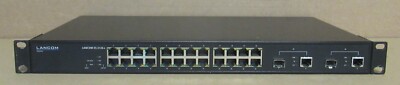 LANCOM ES-2126P+ PoE 24x 10/100 2x TP/SFP 10/100/1000 Managed Ethernet Switch 