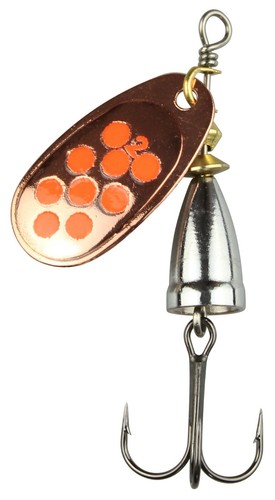 FTM RODEO X-Trema Spinner Forelle Fishing Tackle Max Spinnerblatt Glocke verschi - Bild 16 von 27