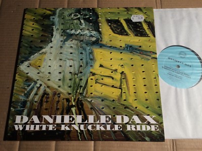 DANIELLE DAX - WHITE KNUCKLE RIDE - 3-TRACK-12''-VINYL - AOR 23T - UK 1989