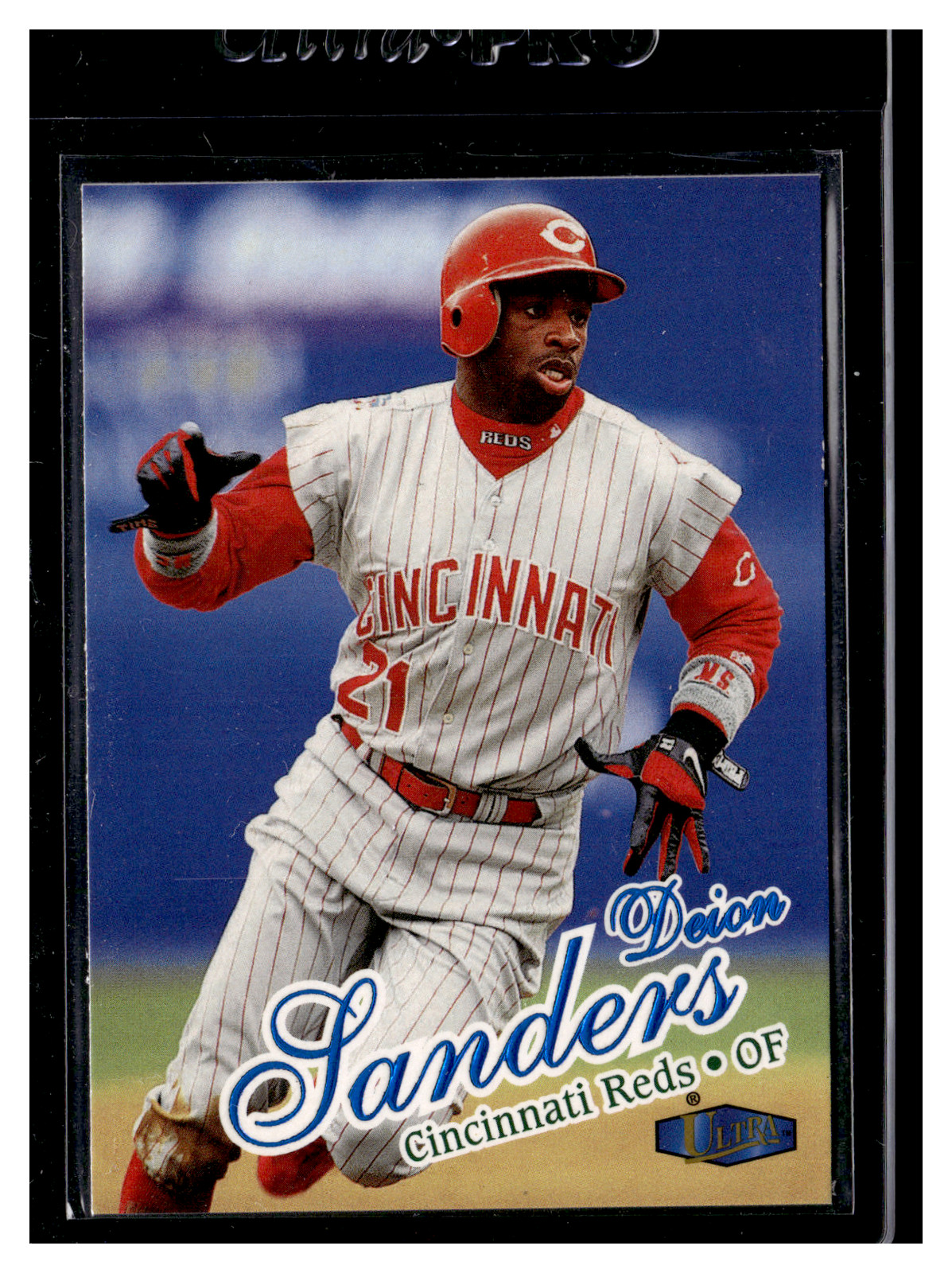 1998 Ultra  #42 Deion Sanders