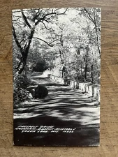 American Baptist Assembly, Green Lake, WI Antique Real Photo Postcard RPPC