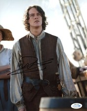 Cesar Domboy Outlander Autographed Signed 8x10 Photo ACOA