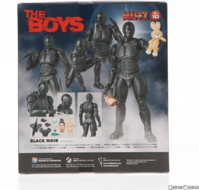 マフェックス No.183 MAFEX BLACK NOIR THE BOYS MAFEX No. 183 The Boys BLACK NOIR