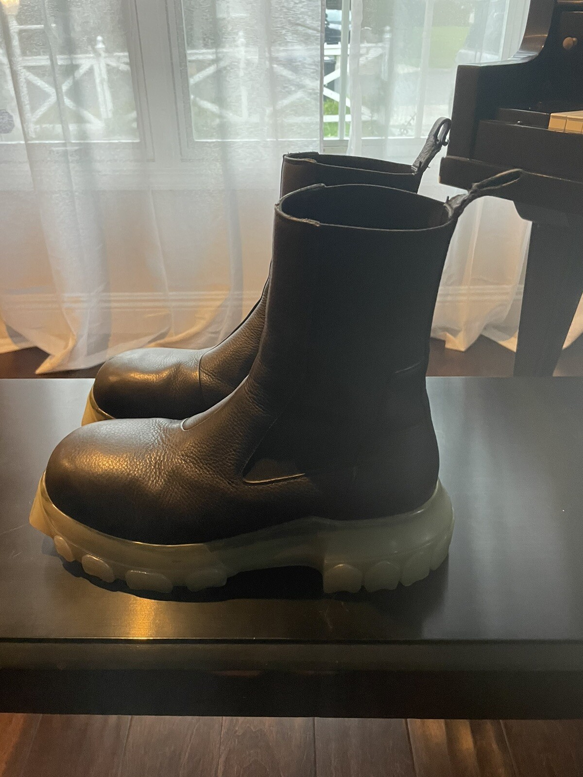 オンライン売り 【定価25万】Rick Owens Bozo Tractor Boots 41 ブーツ