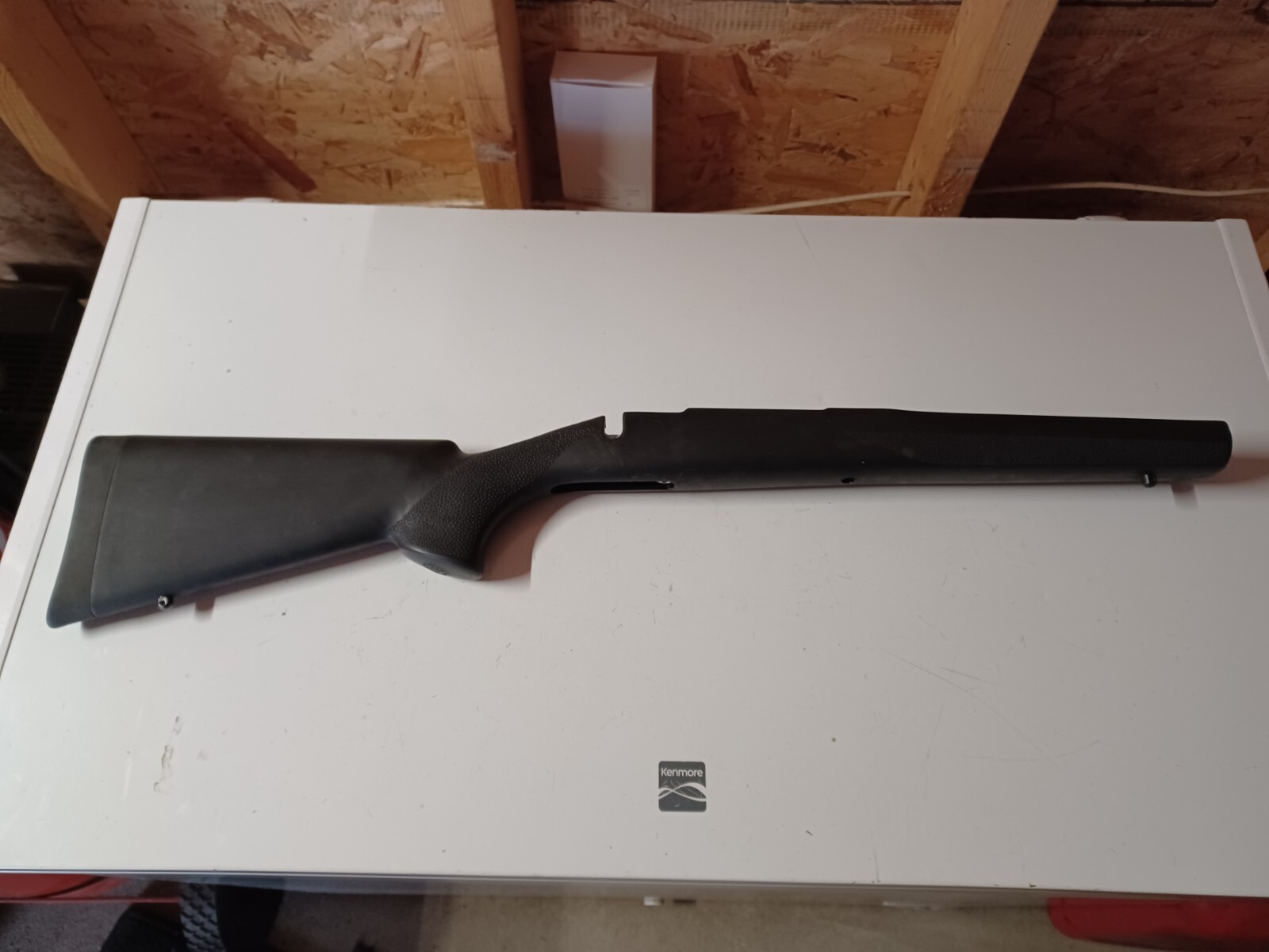 Savage Model 110E "Hogue" rifle stock internal magazine long Action VG