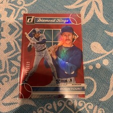 2023 Panini Donruss #24 Robin Yount Diamond Kings Red Foil #'d /2023