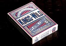 Kings Wild Americana Playing Cards - Standard Edition / Brand New Sealed Deck