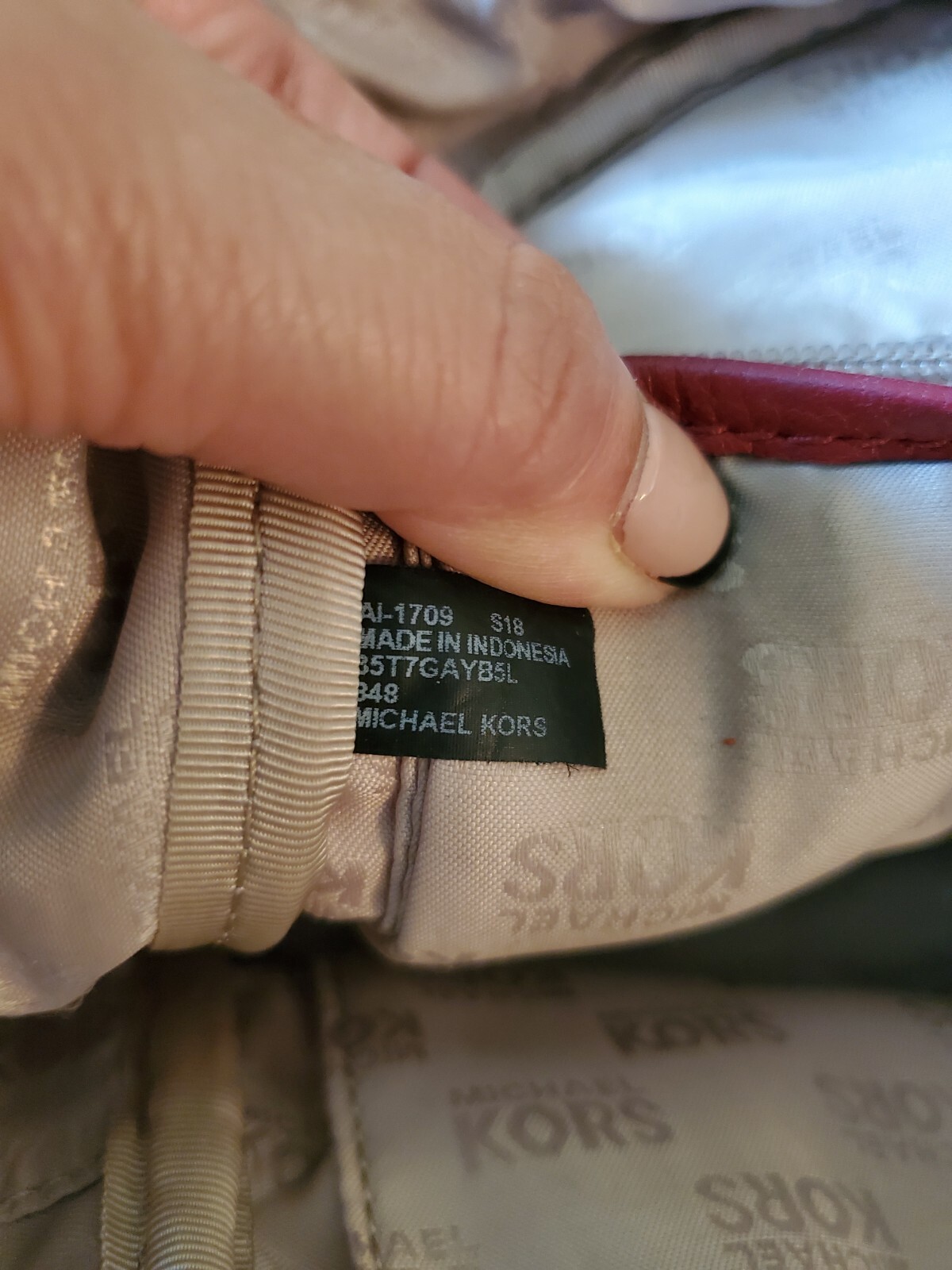 Michael Kors Abbey Medium Stud Backpack - image 11