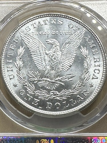 Dólar Morgan 1878 8TF como nuevo 62+ plata $1 sin circular - Imagen 3 de 3