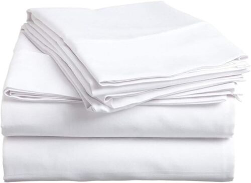 New-Eastern King Size Sheet Set-100% Egyptian Cotton Bed Sheets-400 Thread Count