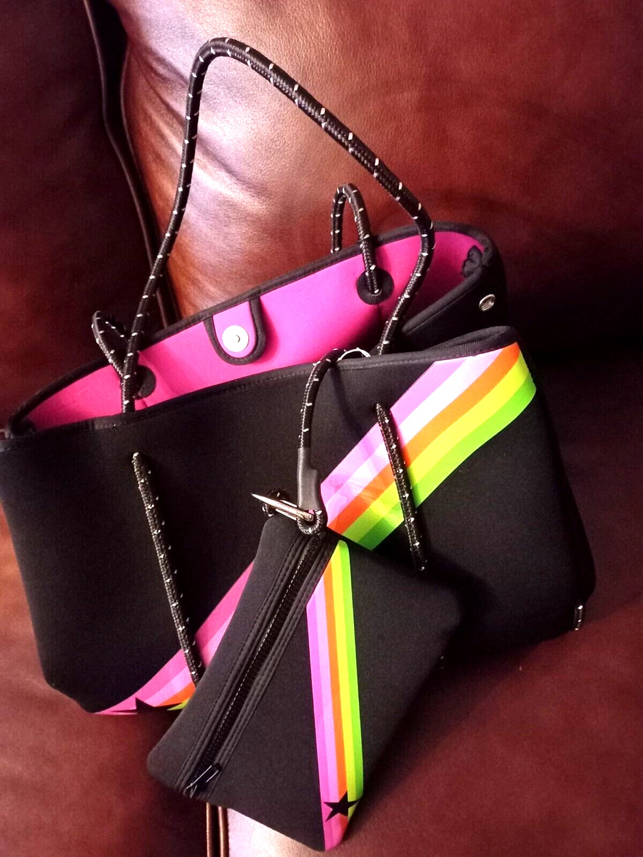 Haute shore neoprene bags store