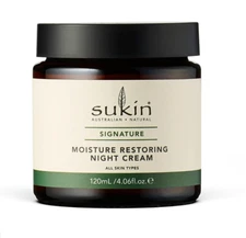 Sukin Moisture Restoring Night Cream 120ml