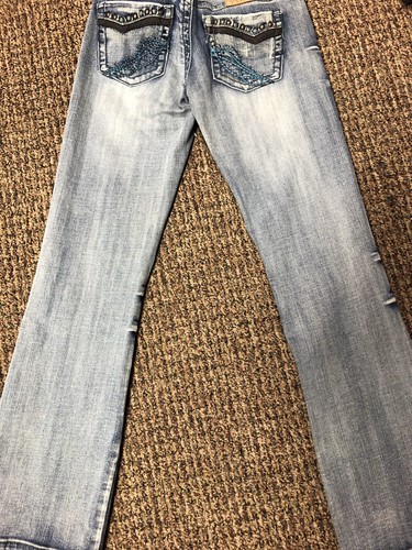 cowgirl tuff jeans 26 | eBay