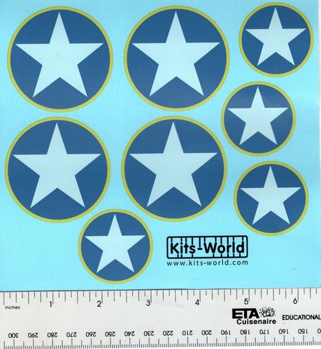Kits World KW132144 1/32 Decal for B-24D Liberator Dopey and Arkansas Traveler - Picture 2 of 2