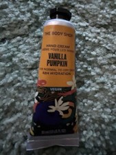The Body Shop Vanilla Pumpkin Hand Cream 1 fl oz / 30 ml