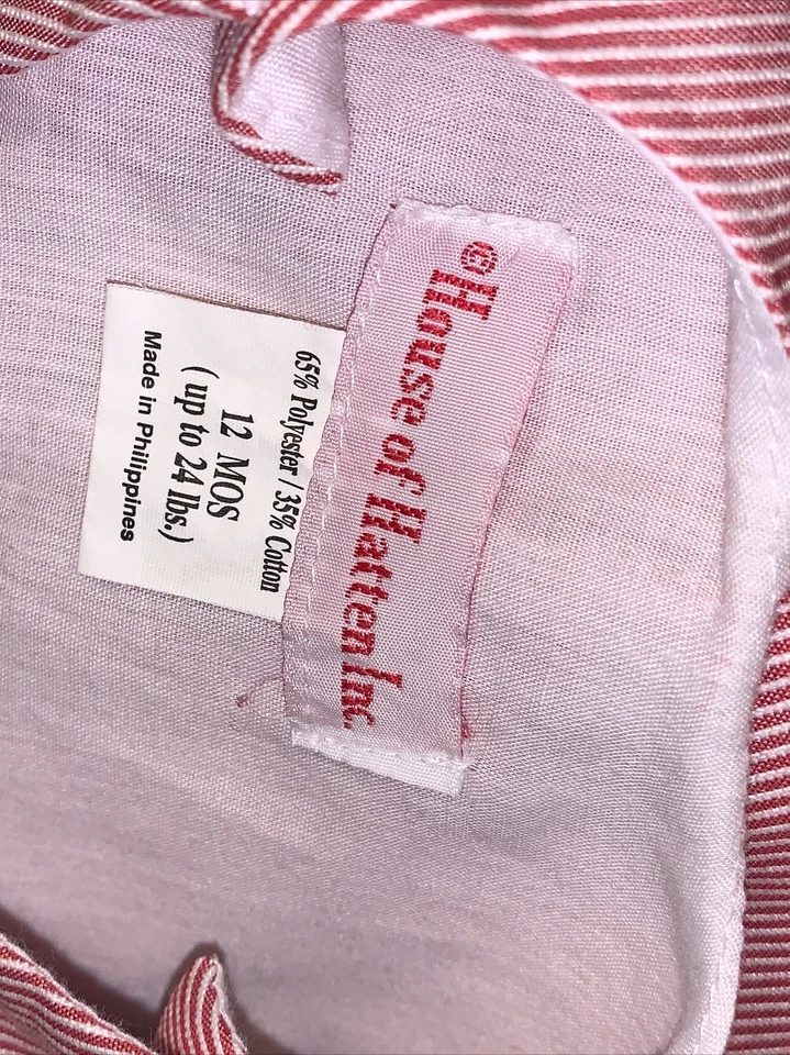 Bastones de caramelo calados House of Hatten Jon Longall/mameluco 12 meses Foto 4 de 4