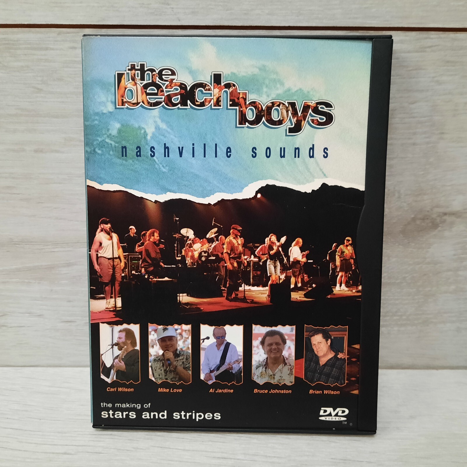 The Beach Boys - Nashville Sounds - The Making Of Stars And Stripes - DVD
