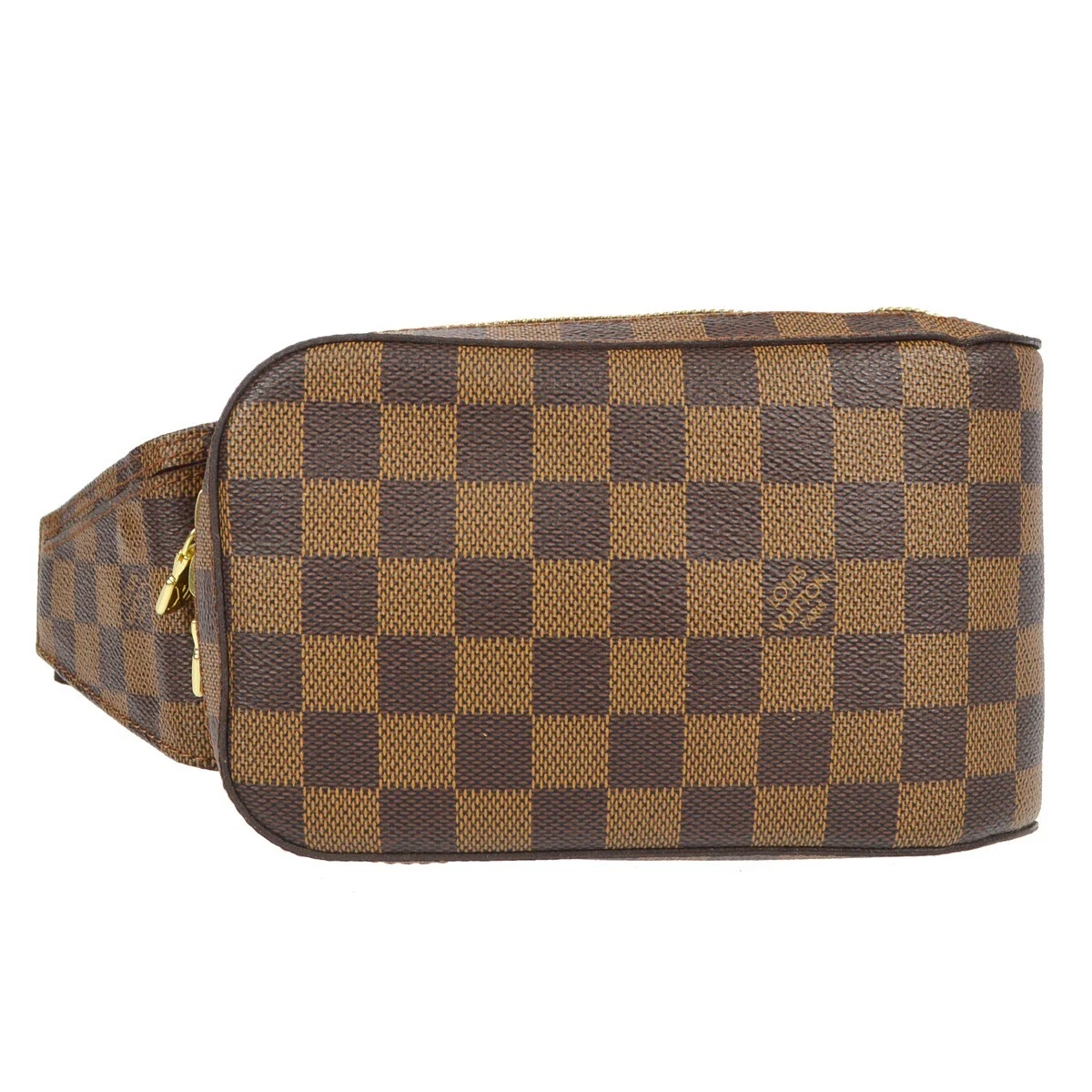 Louis Vuitton Damier Ebene Geronimos - Brown Waist Bags, Handbags