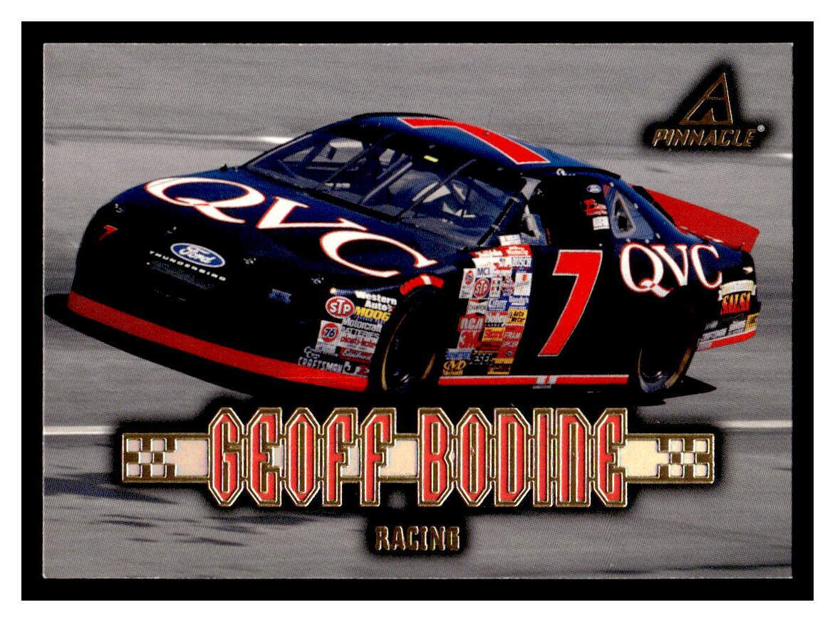 1997 Pinnacle #36 Geoff Bodine - Nascar | eBay