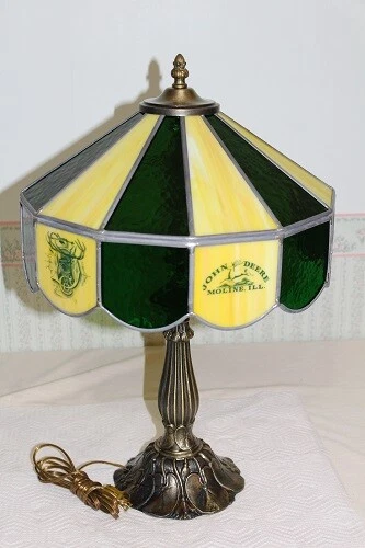 John deere tiffany lamp deals