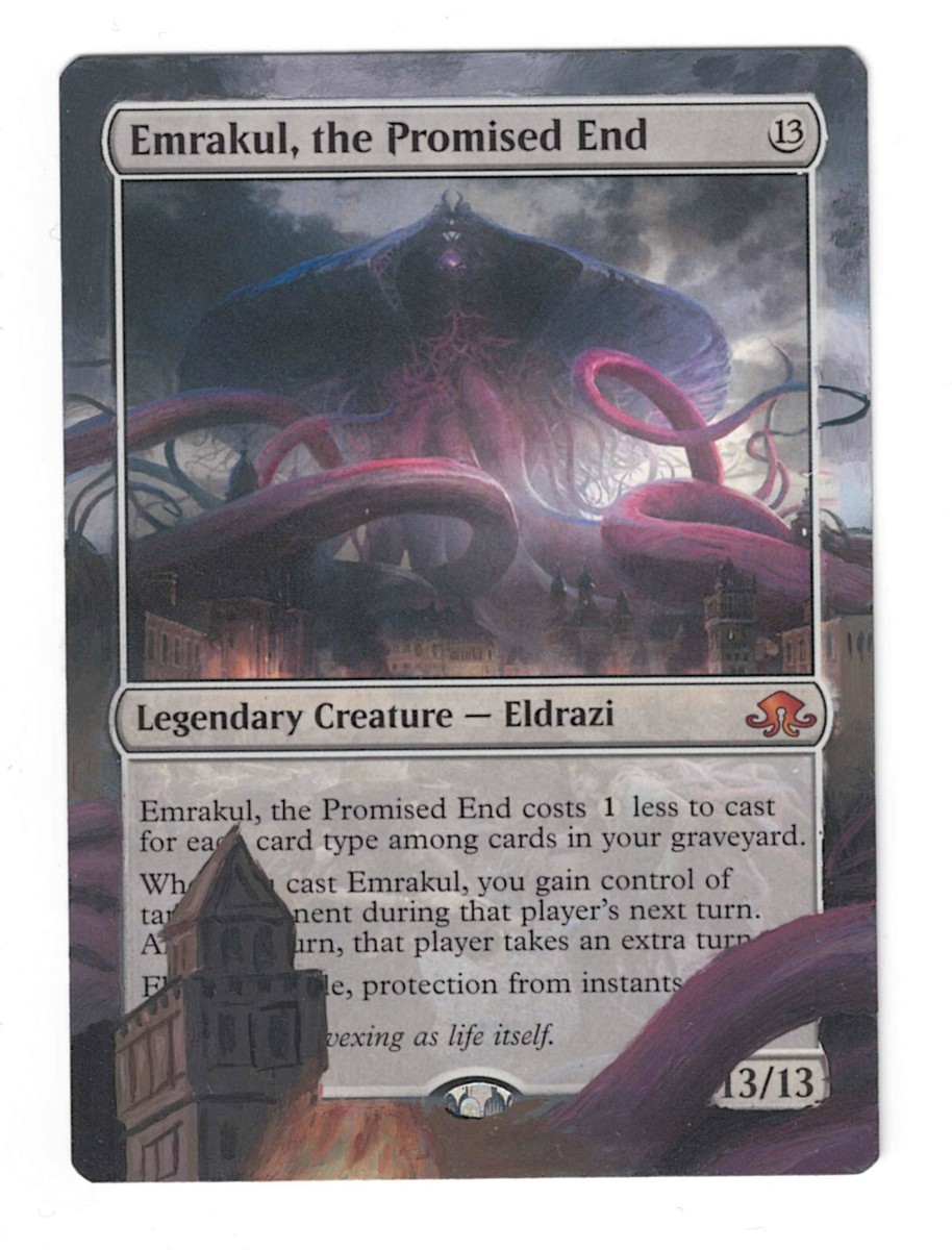 1x Emrakul, the Promised End - Full Art / Altered NM Condition | eBay