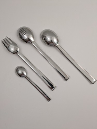 Dansk Ameni. T Graves Studios 4 Piece Serving Set - Picture 2 of 8