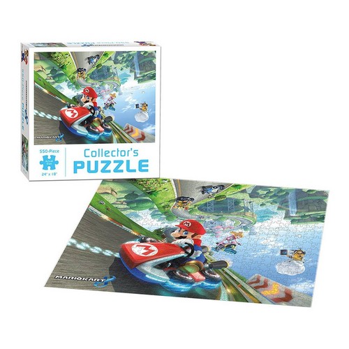 スーパーマリオブラザーズ ワールド1-1 パズル 550ピース Amazon.co.jp: USAopoly Super Mario Bros World スーパーマリオ