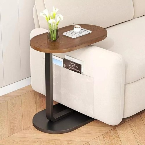 Modern Sofa Side Table - Space-Saving End Table for Living Room & Bedroom - Picture 5 of 15