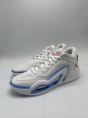Nike Air Jordan Tatum 1 St Louis Sneakers Shoes DX5573-100 Red Blue Size 13 Jordan Tatum 1  main image 3