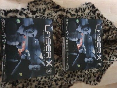 2× LASER X Real live Gamer Experience